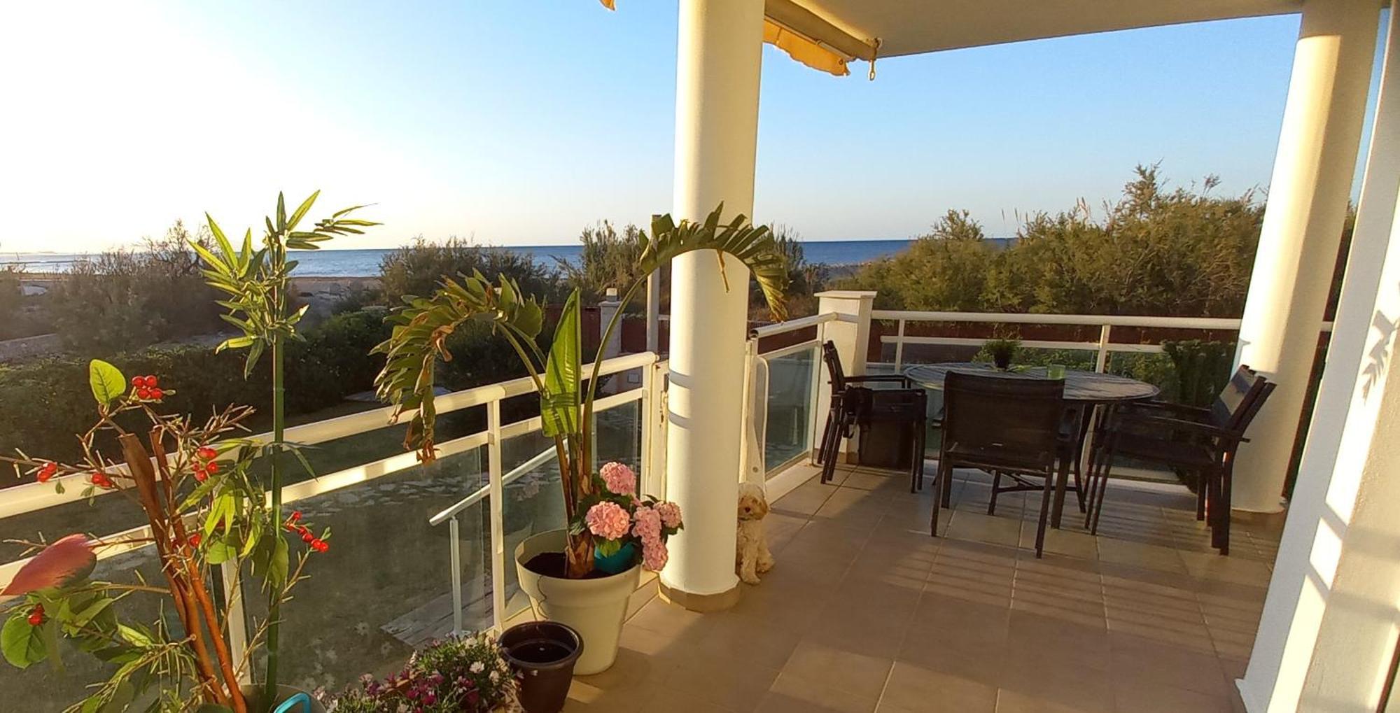 Beach View - Primera Linea Lujo Denia Exteriör bild