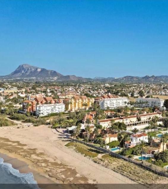 Beach View - Primera Linea Lujo Denia Exteriör bild